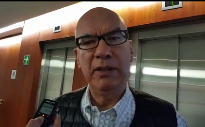 Dante Delgado, coordinador Movimiento Ciudadano en el Senado. (Angélica Mercado)