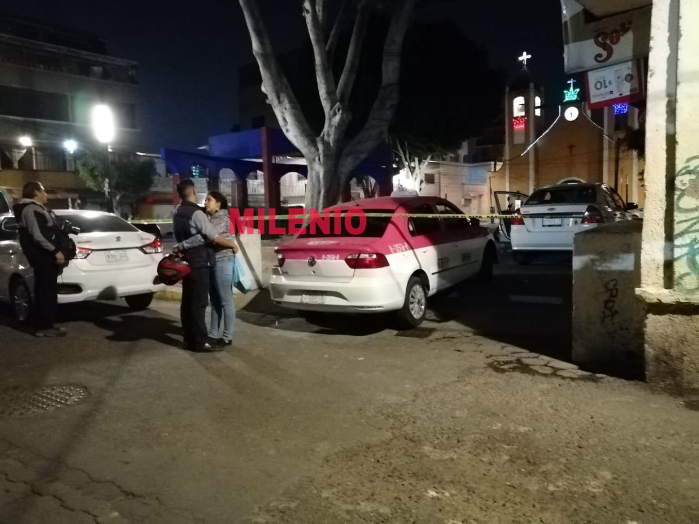 En el lugar se encontraron más de 20 casquillos así como vehículos de algunos de las víctimas. (Gabriel Ortega)