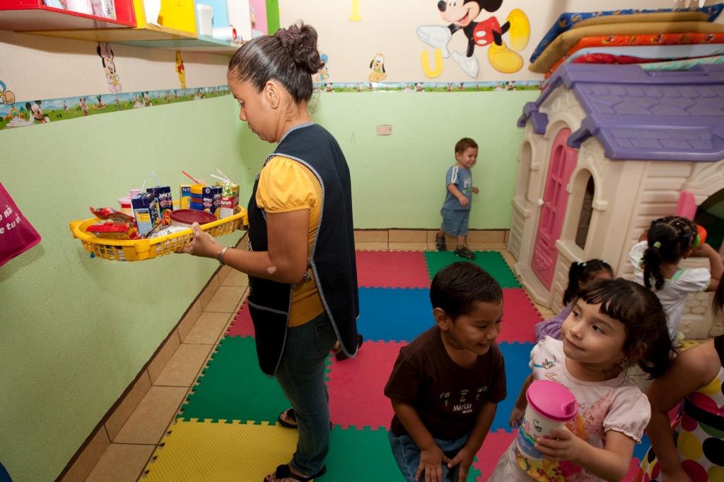 Estancias infantiles. (Cuartoscuro)