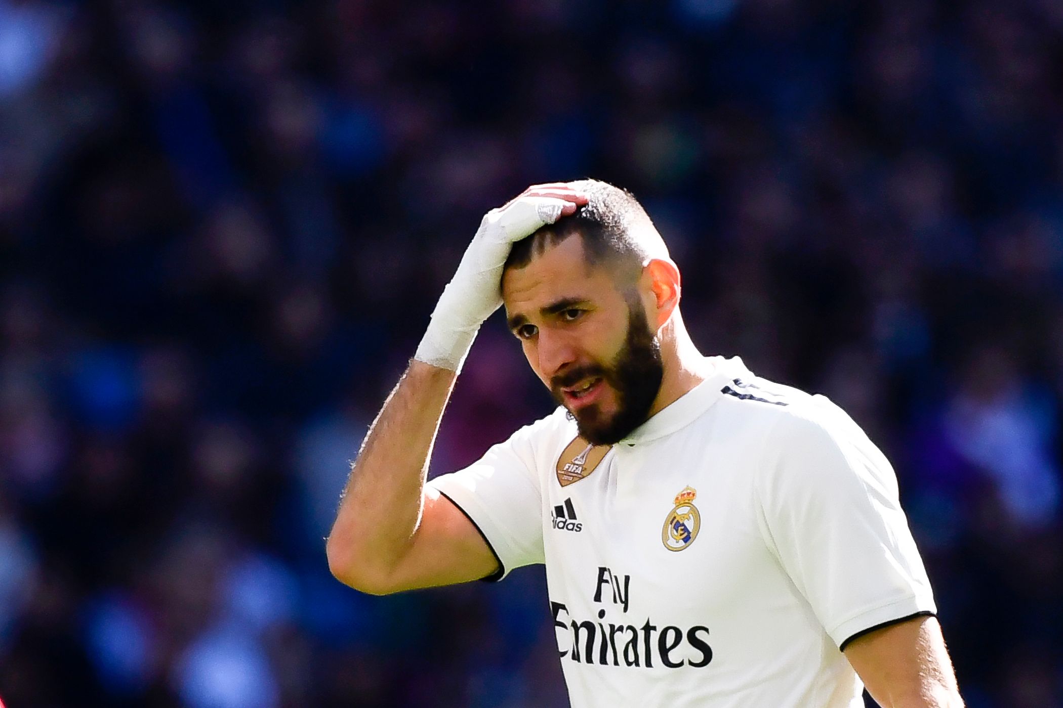 Karim Benzema (AFP)