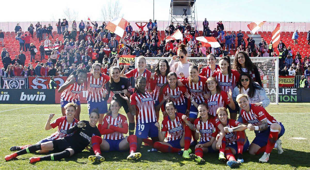 Kenti Robles y el Atlético de Madrid Femenino disputarán la Final de la Copa de la Reina (Twitter @AtletiFemenino)
