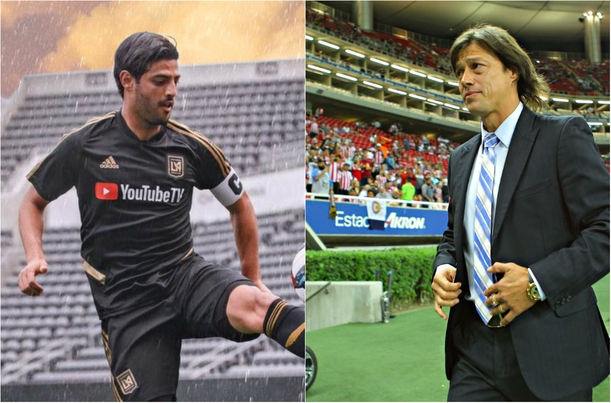 Matías Almeyda había pedido a Carlos Vela cuando dirigía a las Chivas de Guadalajara (Twitter @11carlosV / Imago7)