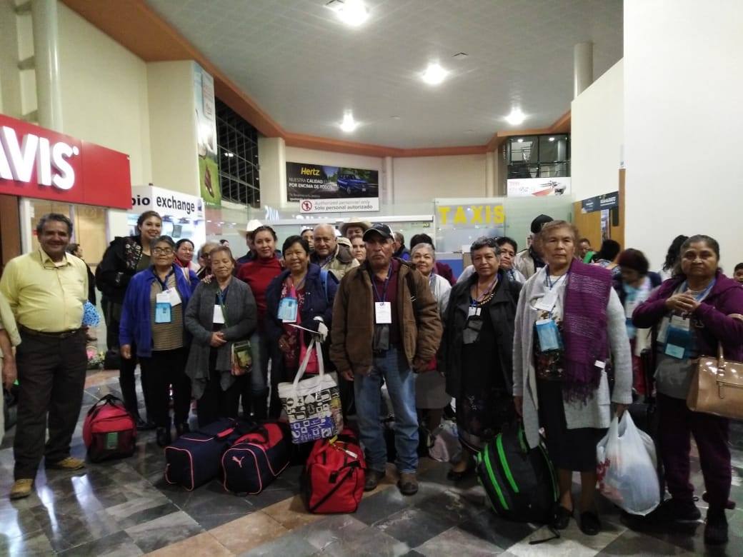 Migrantes podrían contar con apoyos económicos, creados de sus propios fondos
