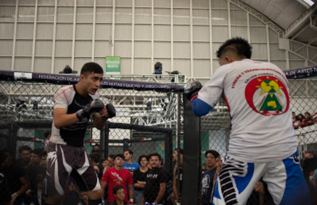 Primer Open Metropolitano de MMA (Grecia Hernández)