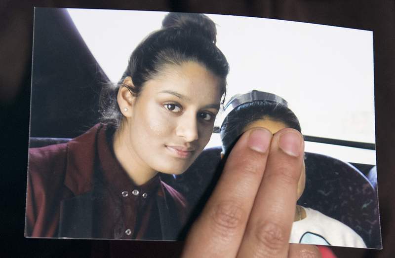 Shamima Begum.