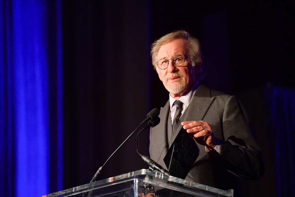 Steven Spielberg en los Cinema Audio Society Awards (AFP)