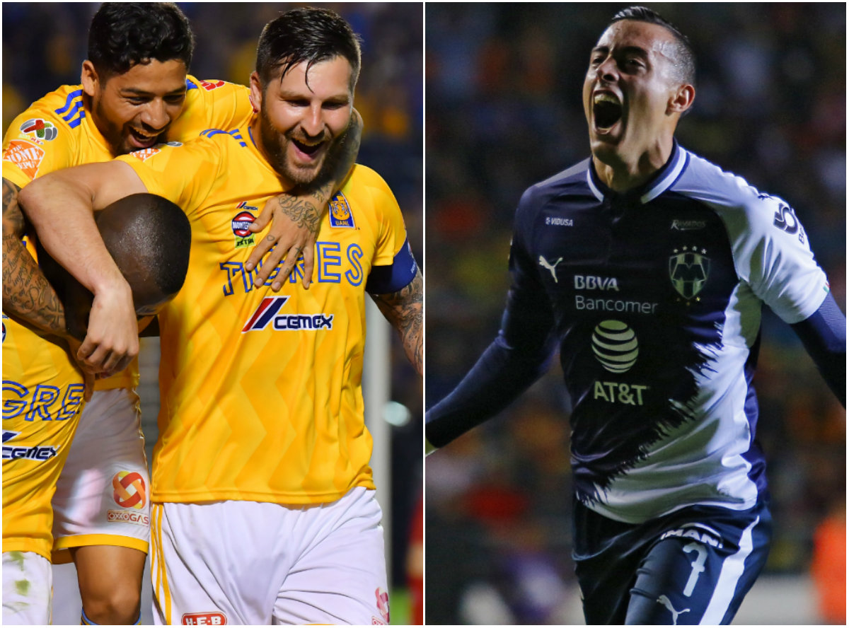 Tigres y Rayados dominan la Liga MX (Imago7)