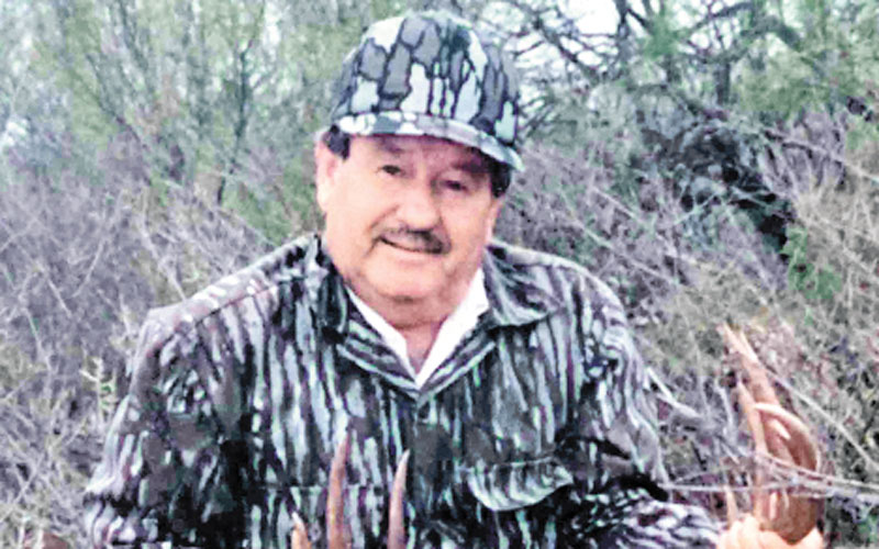 Un cazador apasionado. (Yvonne Venegas)