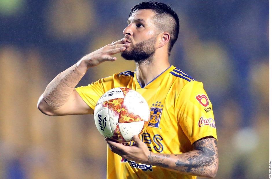 André-Pierre Gignac delantero del Tigres (Twitter Gignac-Andre pierre)