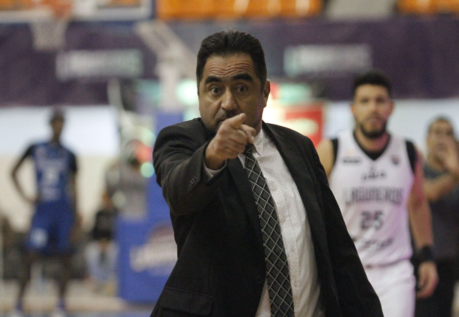 Andrés Contreras, Head Coach de Laguneros de la Comarca. (Rolando Riestra)