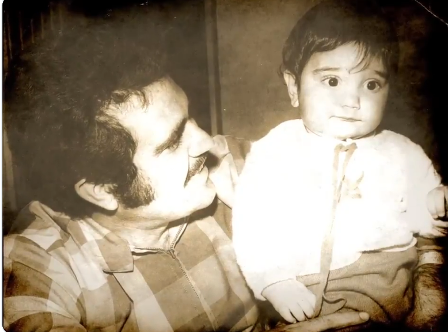 El cantante dedicó un tierno video a su padre/Captura de pantalla