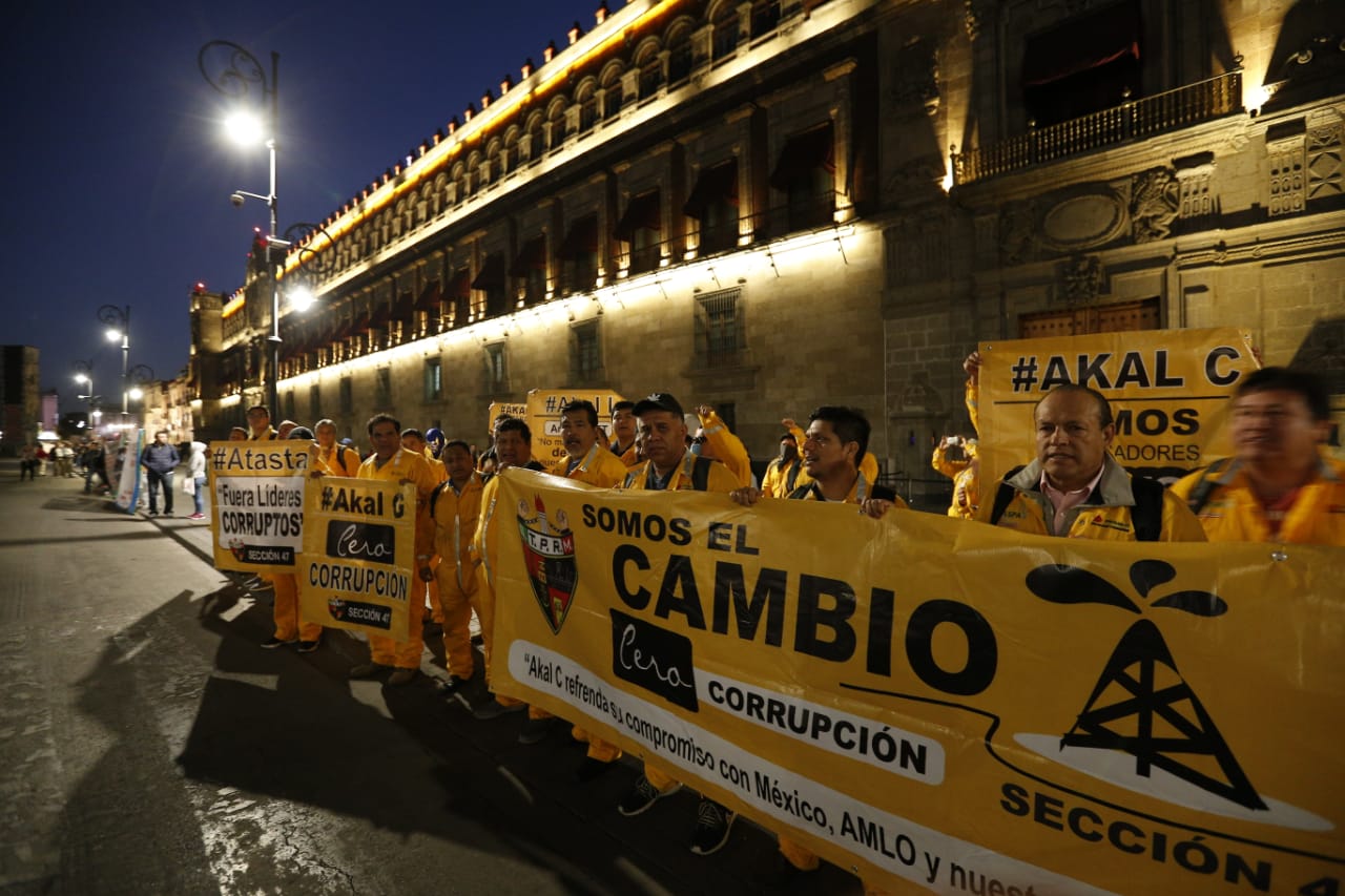 La circulación no se encuentra afectada en el circuito de la Plaza de la Constitución. (Héctor Téllez)