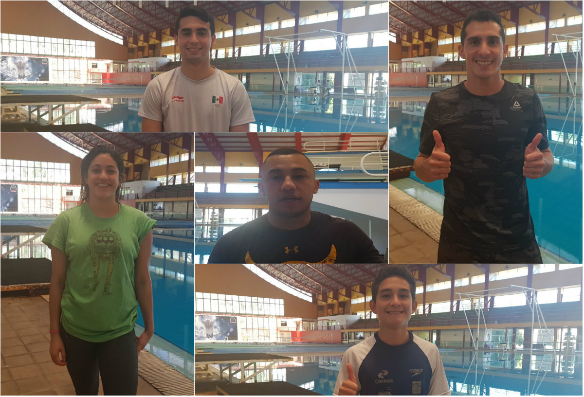 Clavadistas mexicanos son relegados por la FMN en las últimas dos etapas de la Serie Mundial (Zeltzin Zamora)