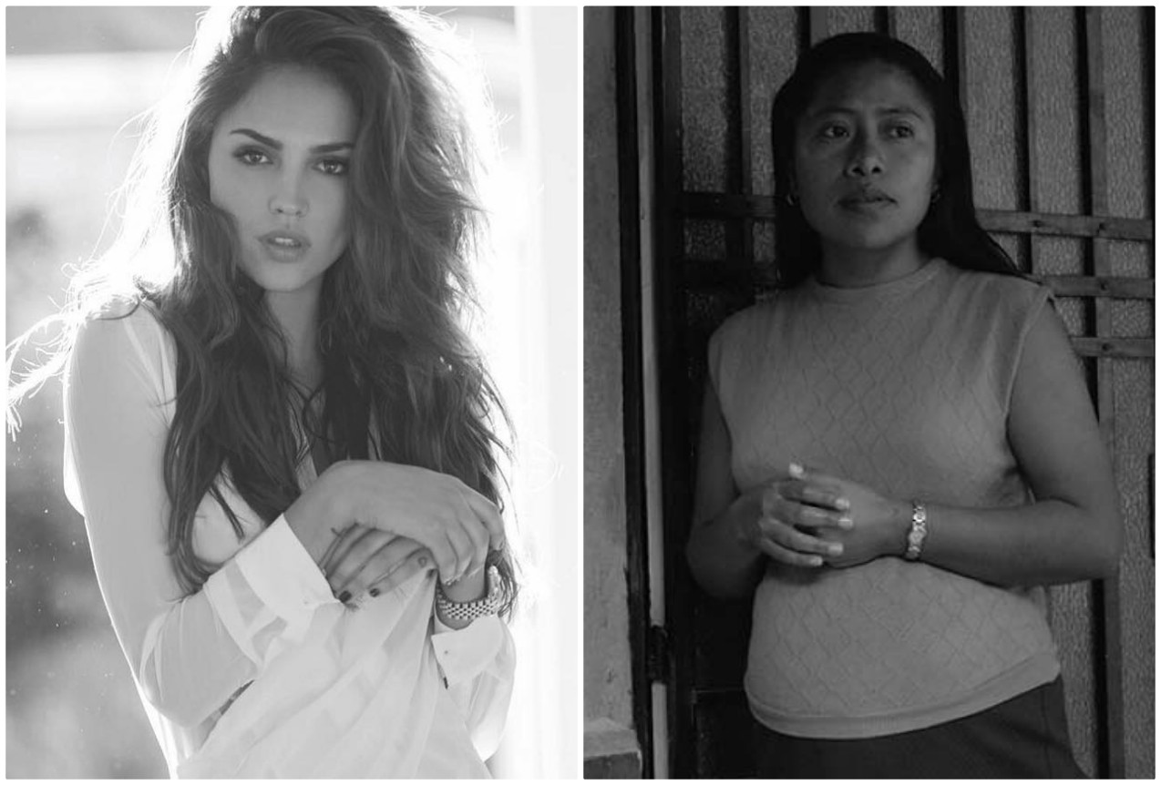 Eiza González y Yalitza Aparicio. (Especial)