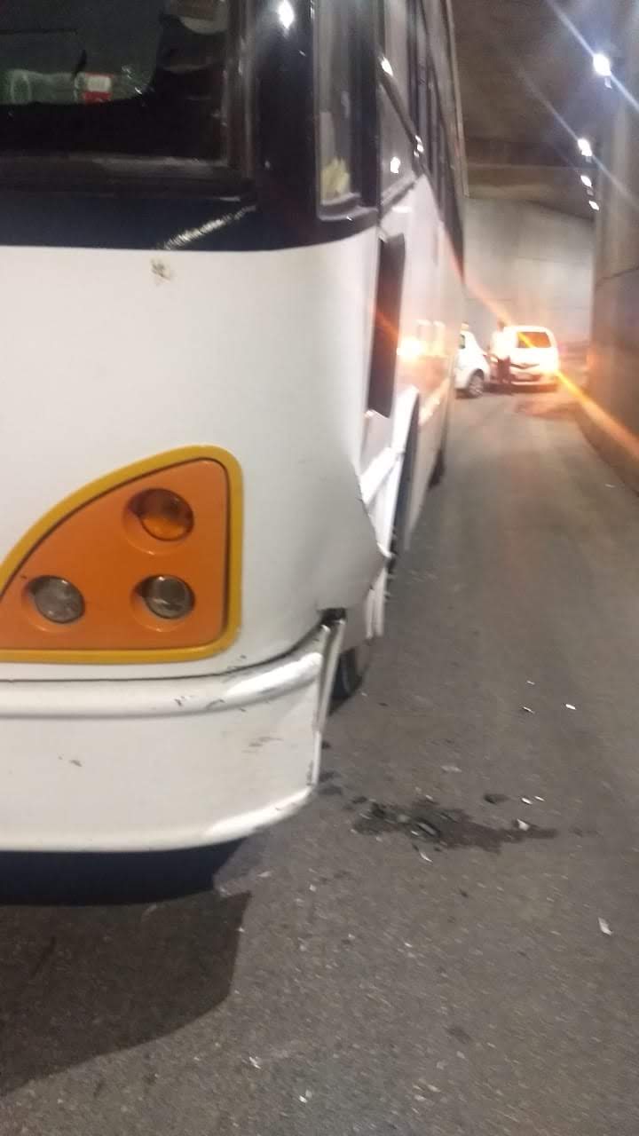 El accidente ocurrió la noche del sábado. (Especial)
