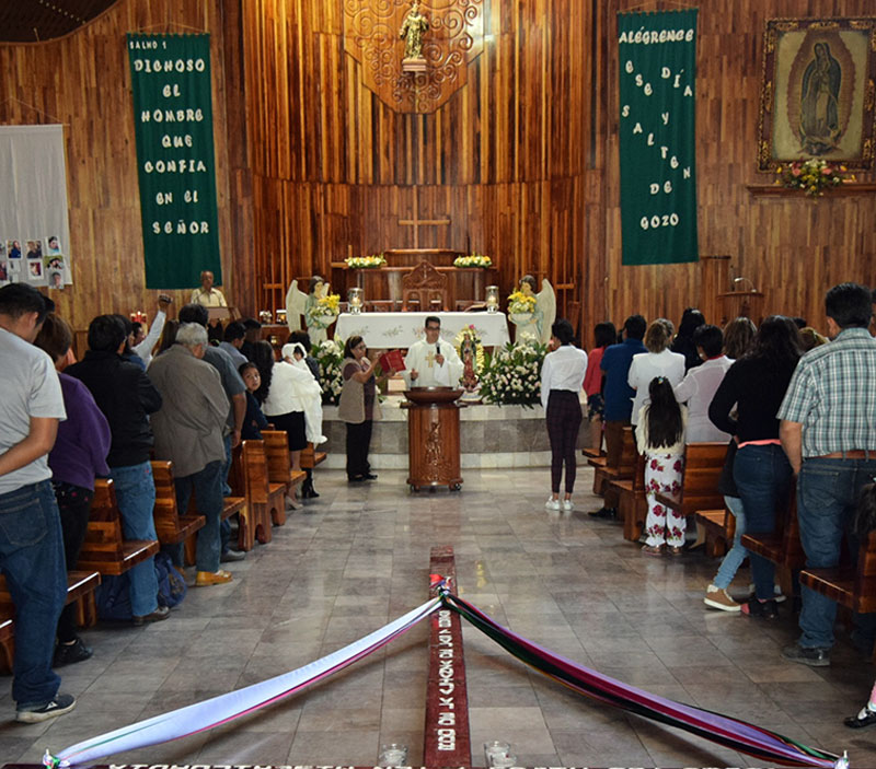 Los encargados de realizar este censo son los párrocos y agentes de pastoral. (Jorge Sánchez)