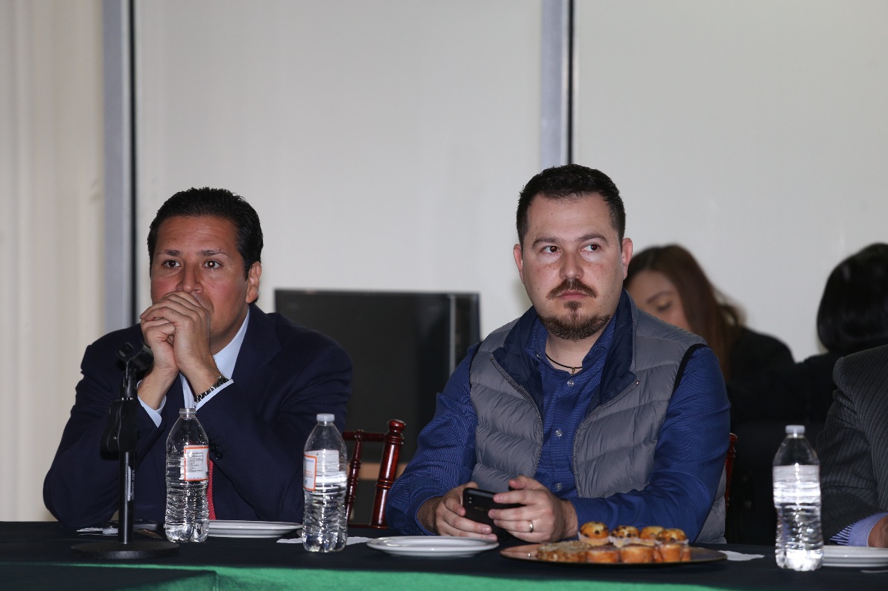 Esteban Cantú Montes, director de la Agencia Estatal de Investigaciones (AEI). (Foto: Jorge López)