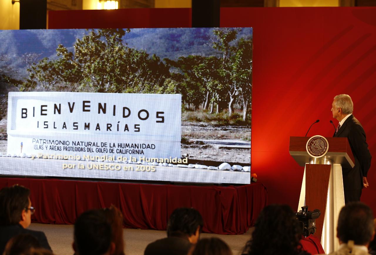 Las Islas Marías se convertirán en el centro cultural "Muros de Agua, José Revueltas" (Héctor Téllez)