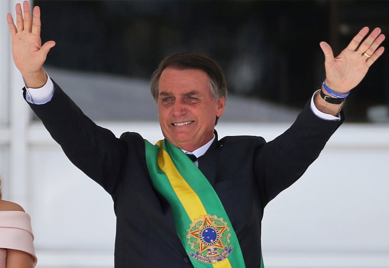 Jair Bolsonaro.