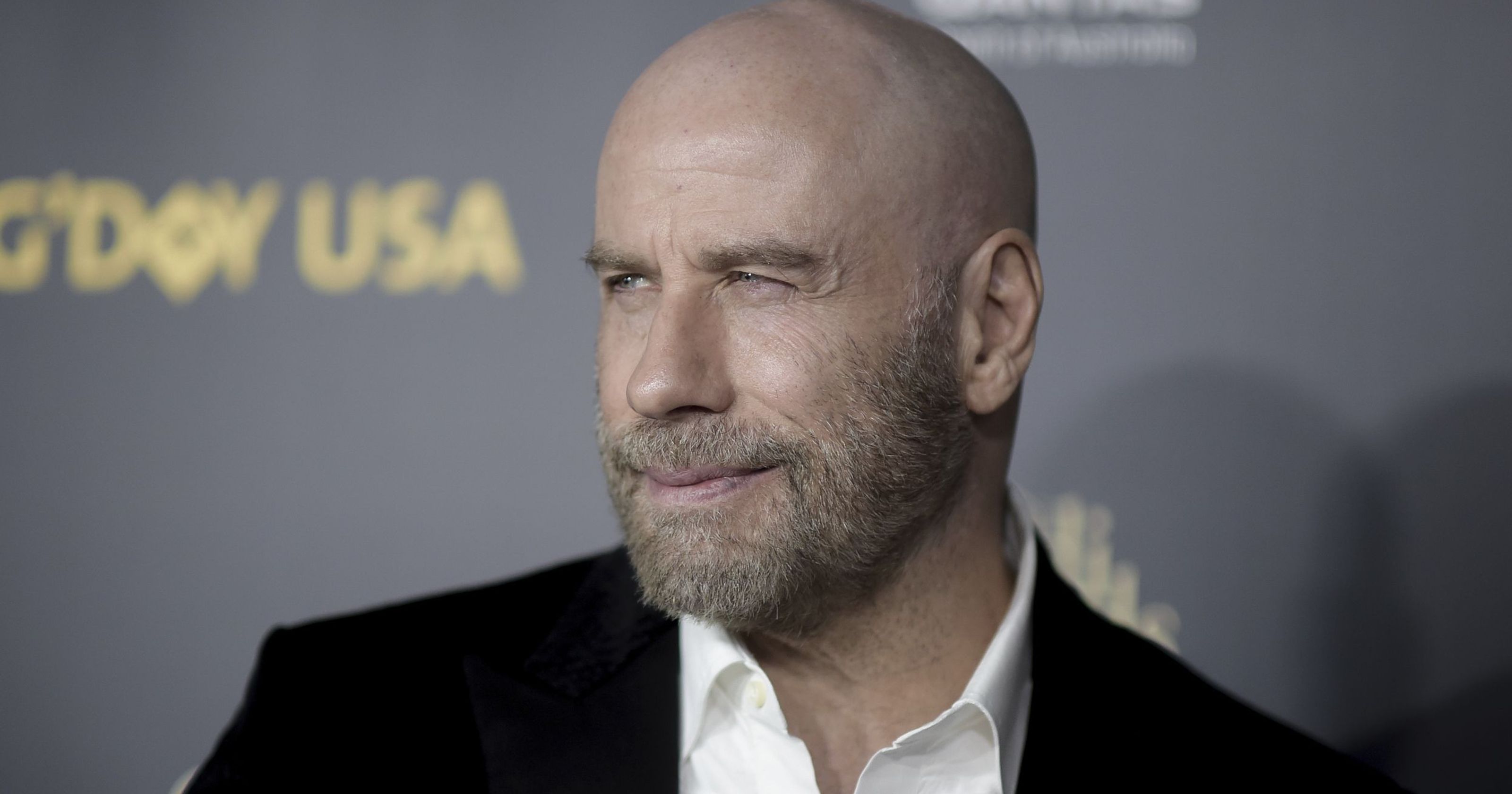 John Travolta agradeció las muestras de afecto en su cumpleaños 65 (AP).