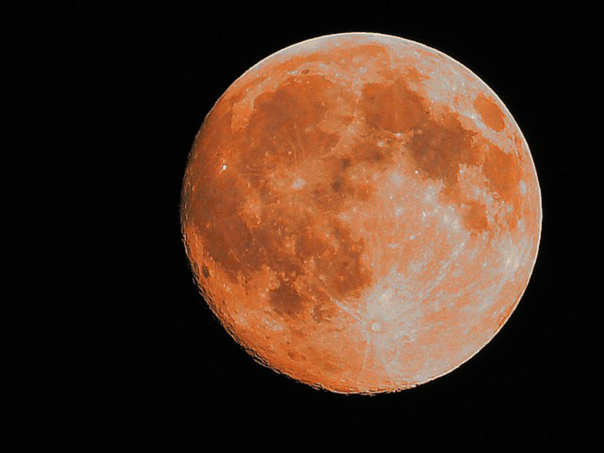 La próxima Súper Luna será el próximo 21 de marzo. (Pixabay)