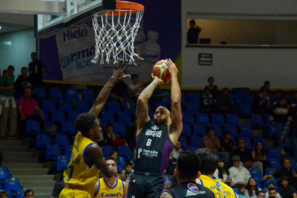 Laguneros venció 87-71 a Santos de San Luis. (Facebook)
