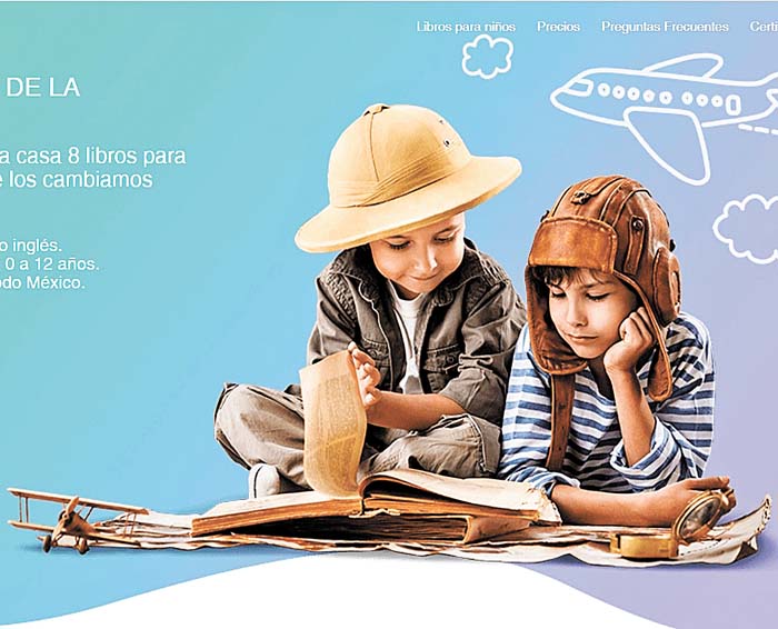 Los textos corresponden a la edad del niño. Especial