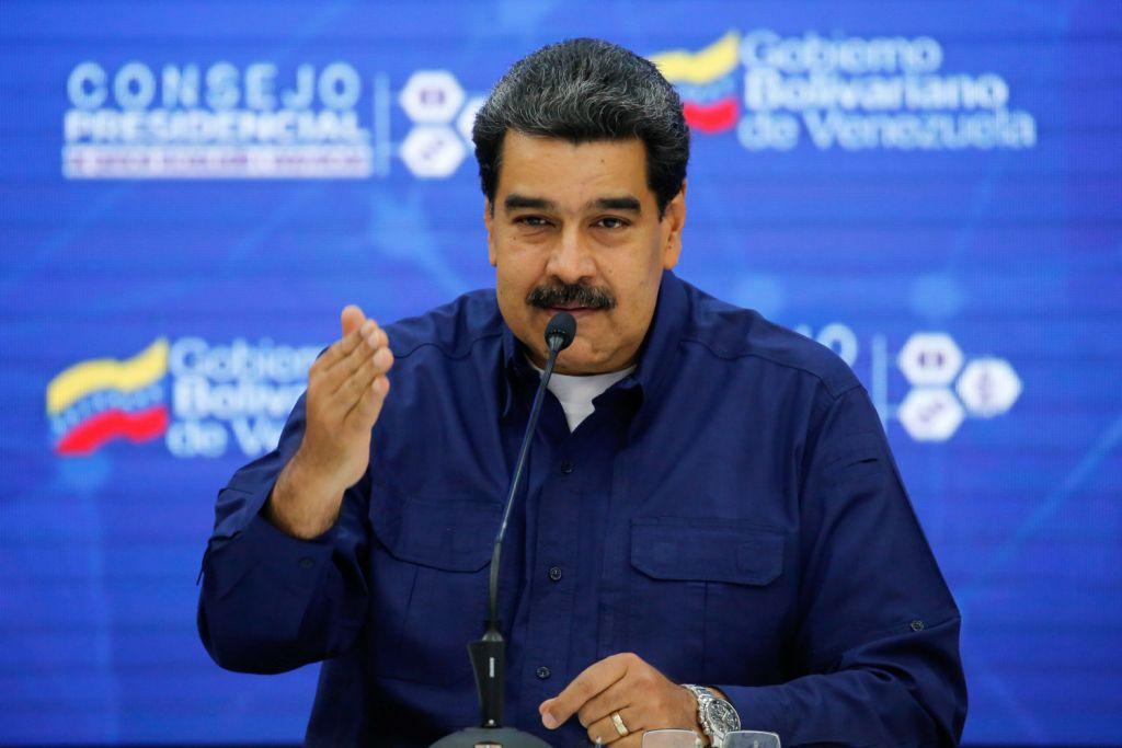 Maduro se opone al ingreso de la ayuda humanitaria, que ha calificado como "una trampa cazabobos". AFP