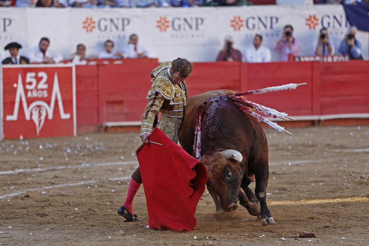 Octavio García realizó una buena faena. (FERNANDO CARRANZA)