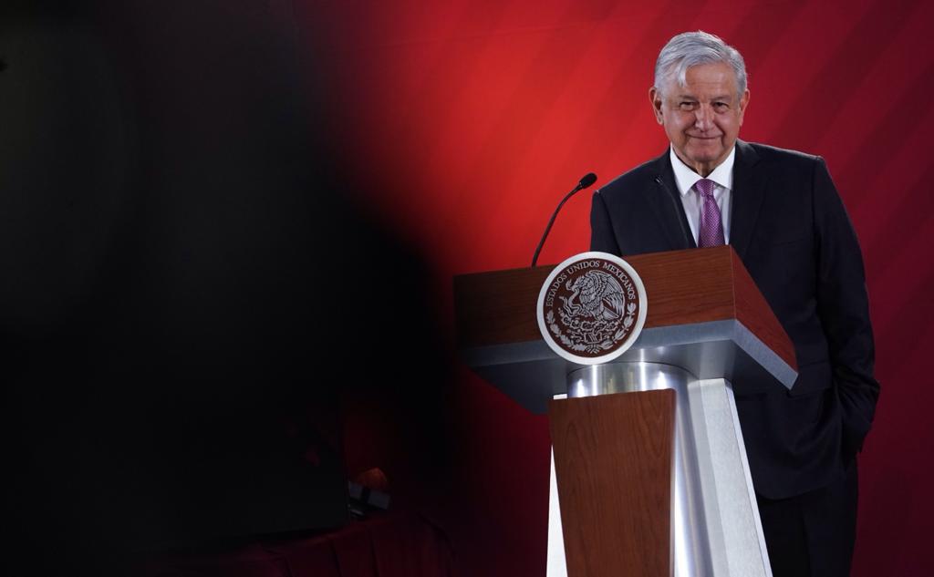 El presidente Andrés Manuel López Obrador (Presidencia)