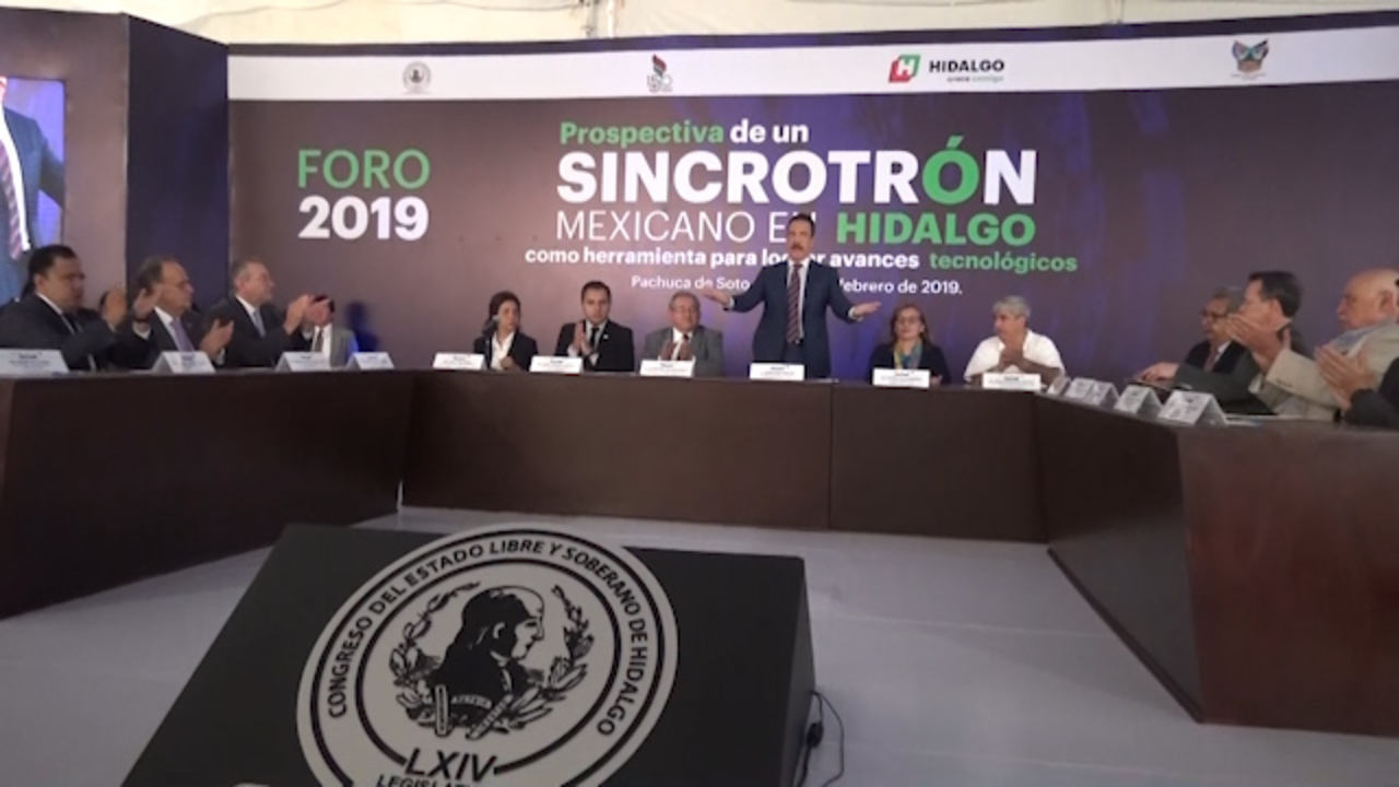 Prospectiva de un sincrotrón mexicano en Hidalgo como herramienta para los avances científicos.