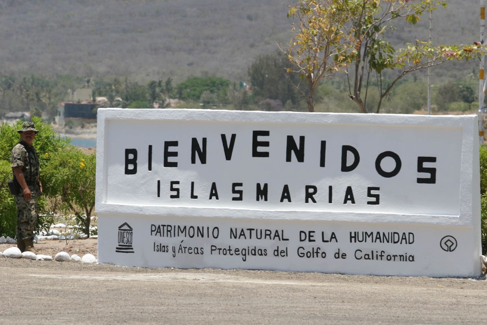 Actualmente hay unos 600 reos de baja peligrosidad en las Islas Marías. (Cuartoscuro)