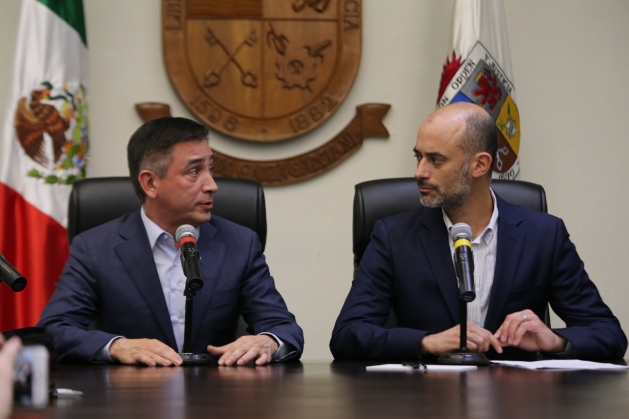 "Yo me hago responsable exclusivamente de los sucedido"; reconoció Aldo Fasci; con respecto a la inseguridad en SP. foto: Roberto Alanís