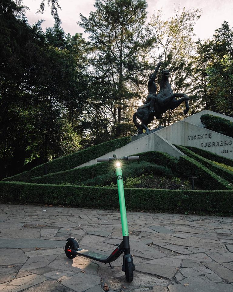 El retiro de estas unidades representa el 40 por ciento menos de los 500 monopatines permitidos.  (@Grinscooters)