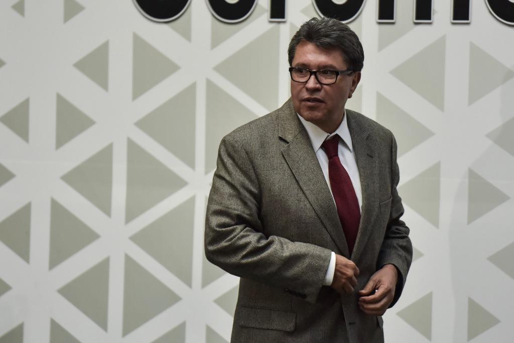 Ricardo Monreal, coordinador de Morena en el Senado (Cuartoscuro)