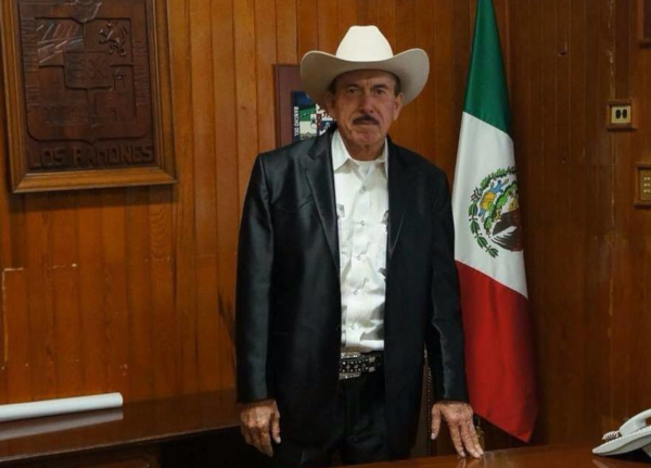 Rosendo Galván Medina, ex alcalde de Los Ramones, fue asesinado. |Foto tomada de Facebook