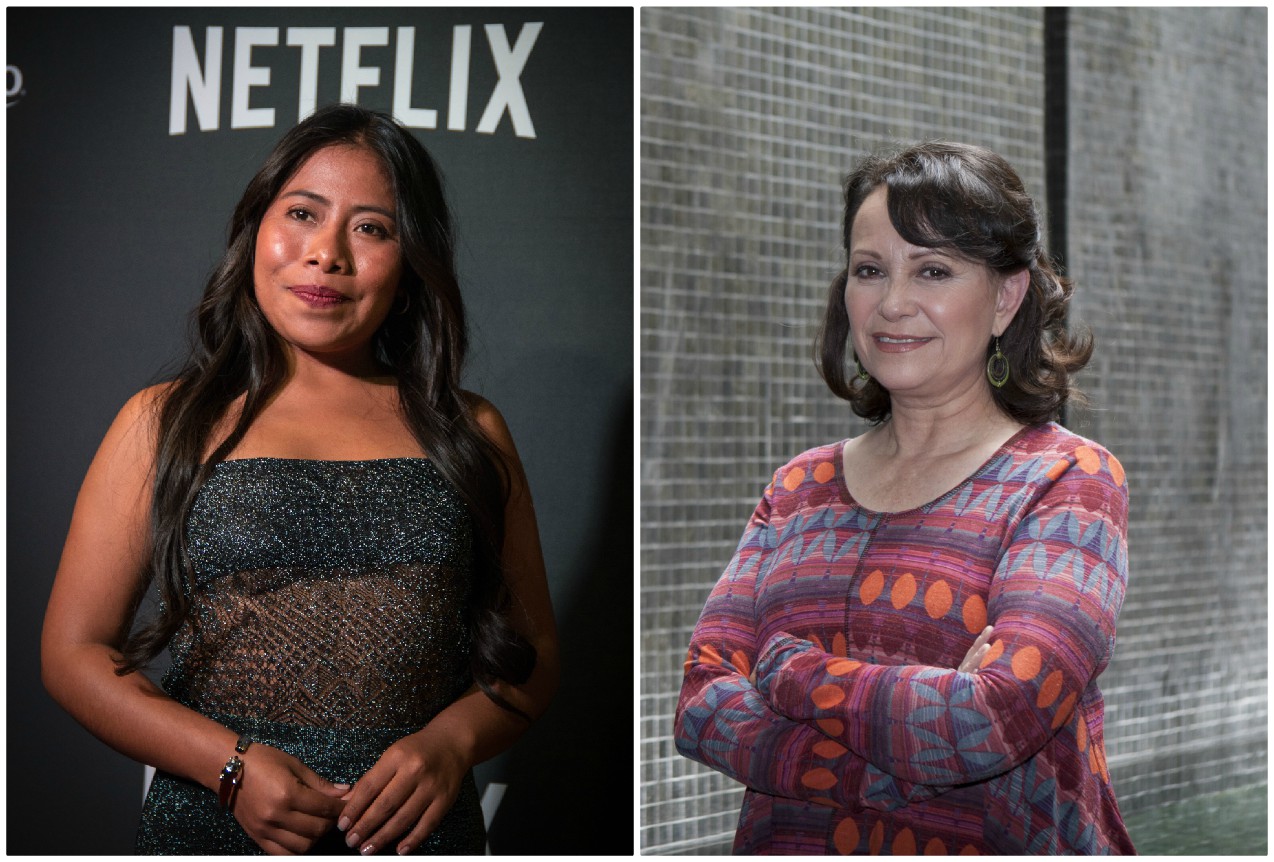Yalitza Aparicio / Adriana Barraza. (Cuartoscuro)