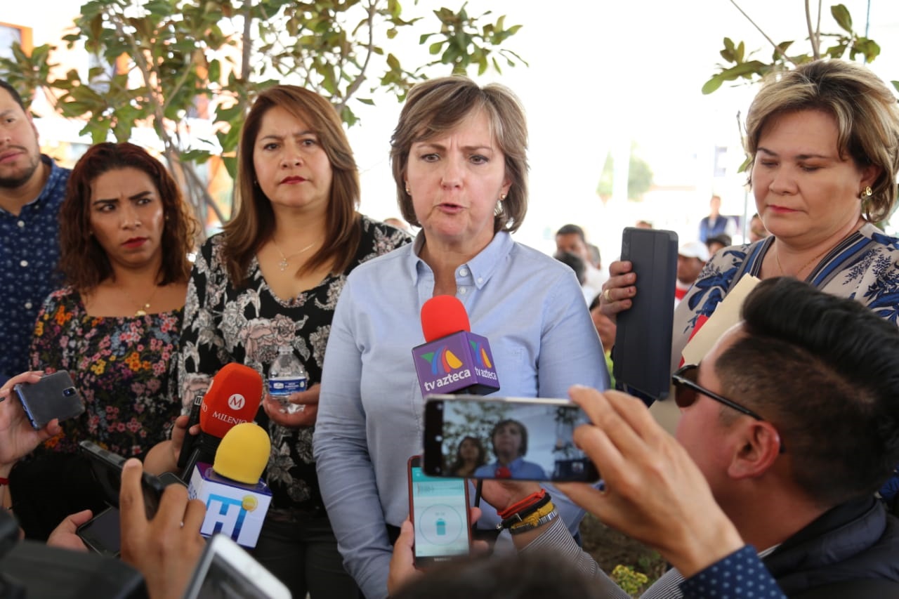 Yolanda Tellería, alcaldesa de Pachuca. (Jorge Sánchez)