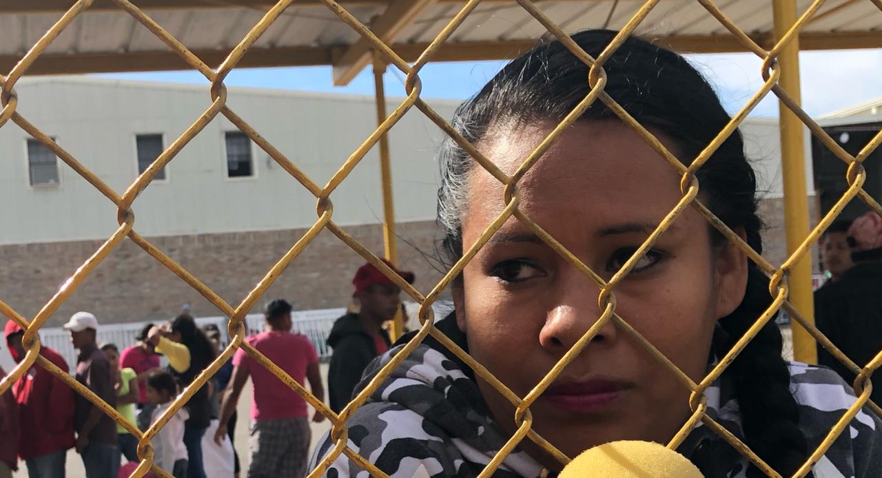 En el Albergue de Piedras Negras solo quedan 38 hombres, 27 mujeres y 20 menores. (Christian Sánchez)