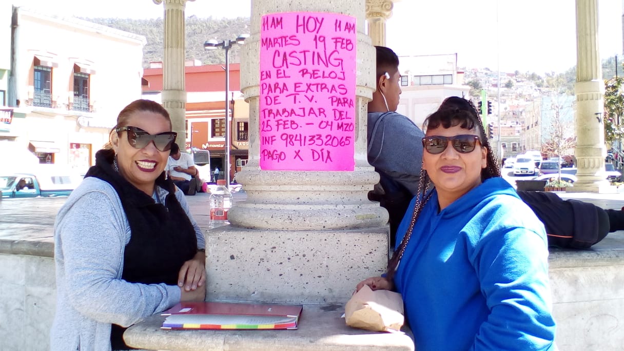 Ana Luz Flores y Julia Méndez. (Elizabeth Hernández)