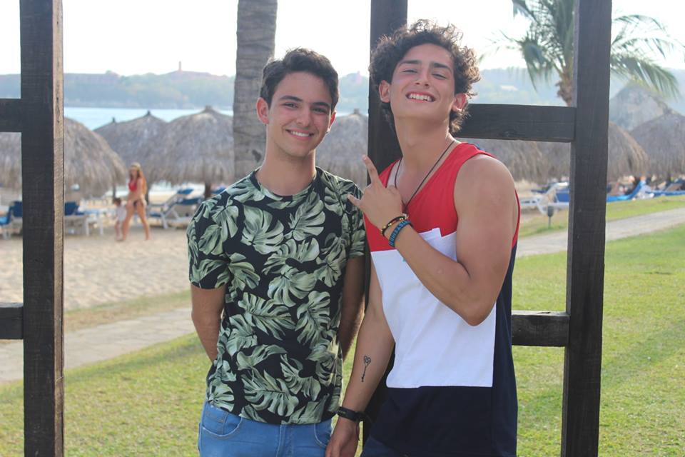 Aristemo grabó sus últimas escenas en Huatulco, Oaxaca. (Especial)