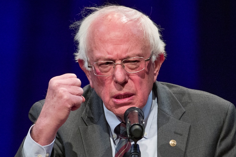 Bernie Sanders,  senador por Vermont. (AP)