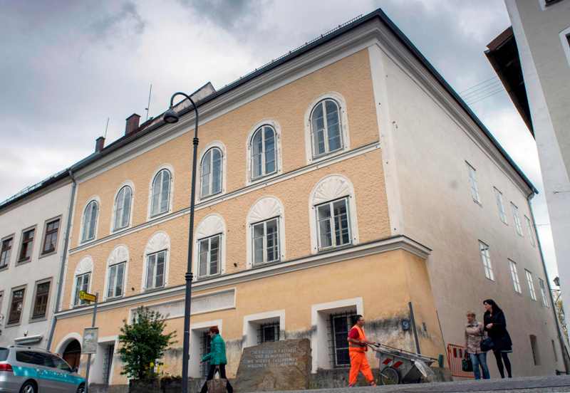 La casa natal del ex dictador fue rentada por el gobierno de Austria durante 40 años. (Foto: AFP)