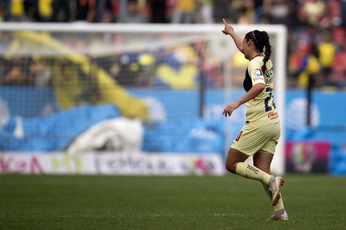 Diana González, mediocampista de América (Mexsport)