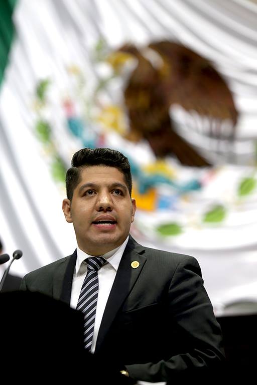 Diputado, Emmanuel Reyes Carmona (Foto Redes)