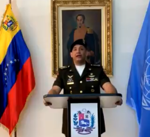 El coronel venezolano Pedro José Chirinos.