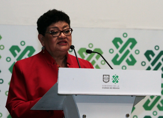 Ernestina Godoy dio a conocer un análisis sobre el número de carpetas de investigación iniciadas entre enero y noviembre de 2018. (Notimex)
