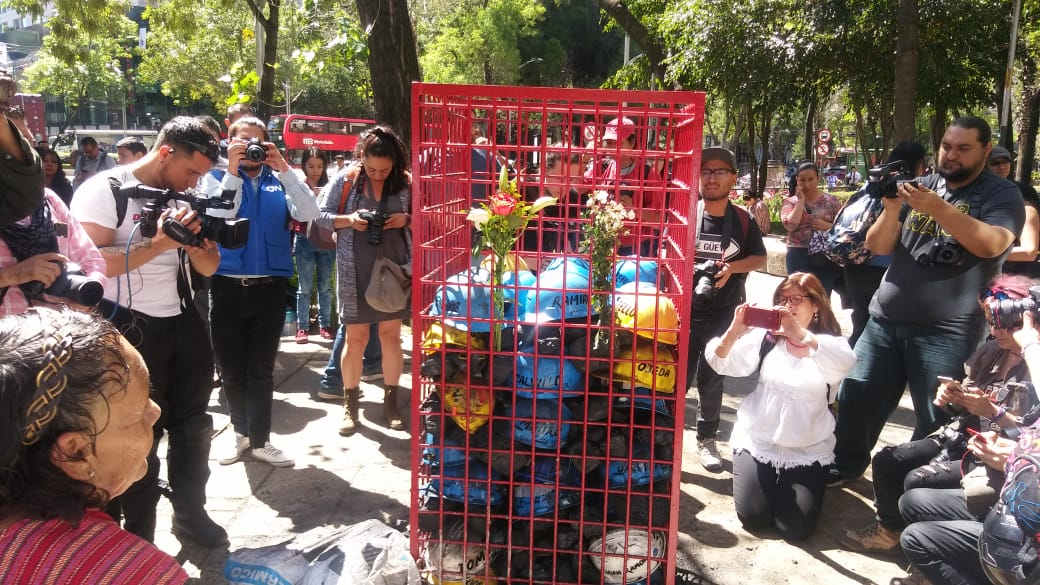 Familiares y organizaciones encabezaron (Francisco Mejía, Milenio)