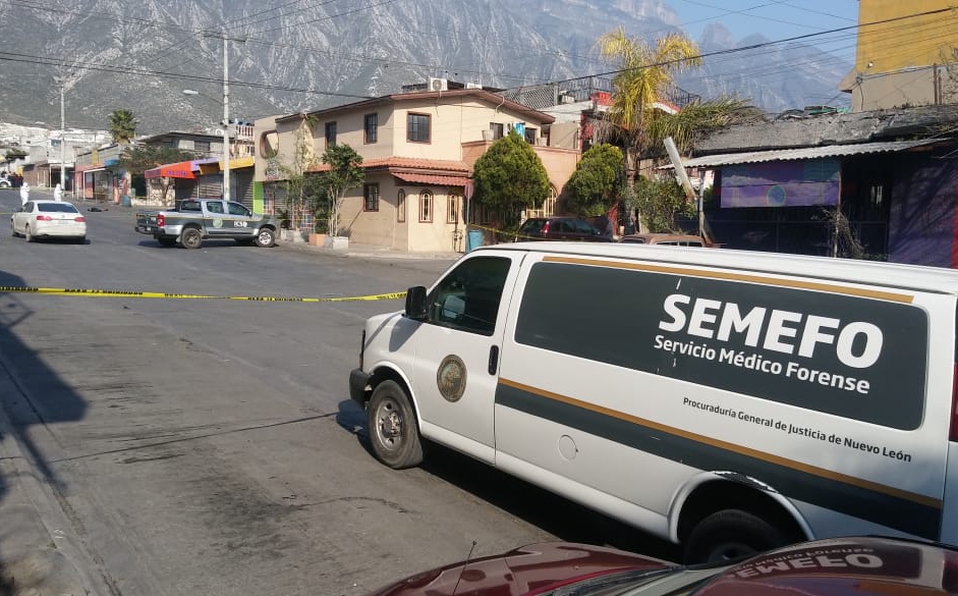 De acuerdo con la Fiscalía General de Justicia del Estado, el delito de homicidio en Santa Catarina tuvo un repunte del 400 por ciento. Foto: Archivo