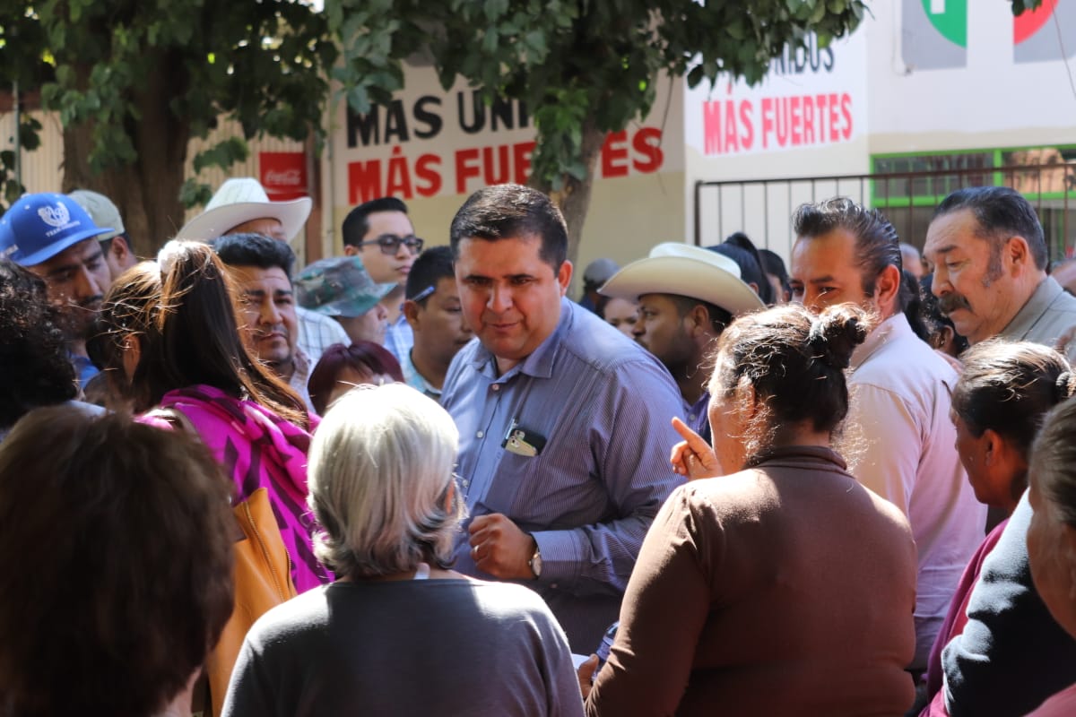 Homero Martínez Cabrera será el candidato del PRI a la alcaldía de Lerdo. (Rolando Riestra)